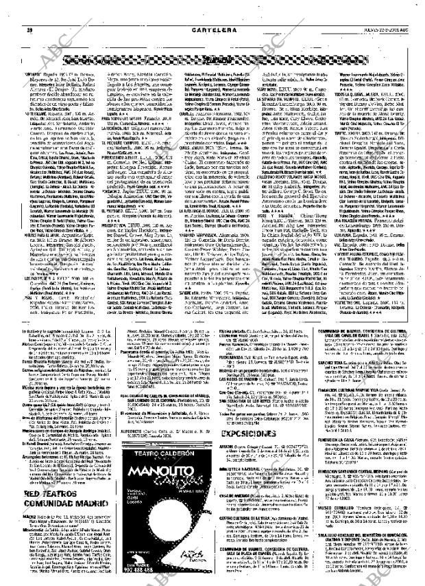 ABC MADRID 22-03-2001 página 102