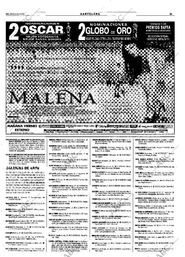 ABC MADRID 22-03-2001 página 103