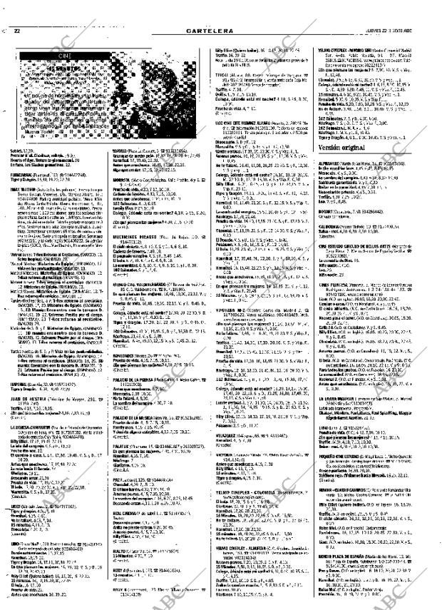 ABC MADRID 22-03-2001 página 106