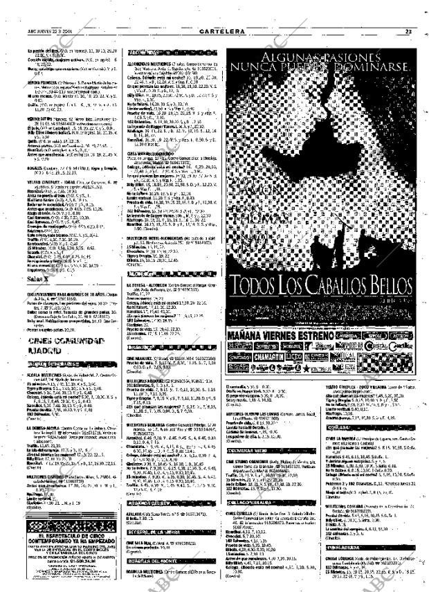 ABC MADRID 22-03-2001 página 107