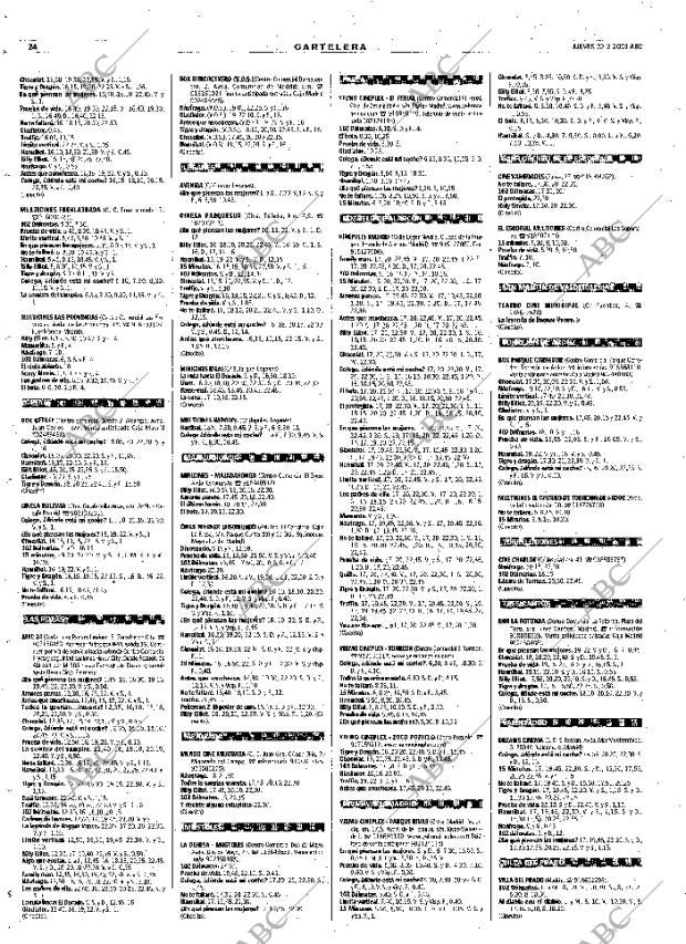 ABC MADRID 22-03-2001 página 108