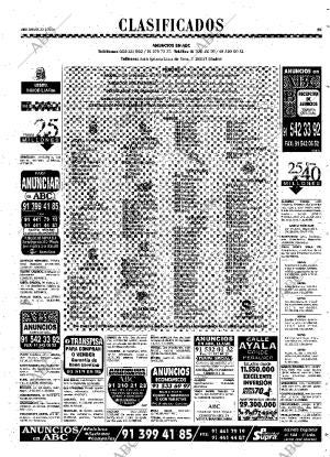 ABC MADRID 22-03-2001 página 109