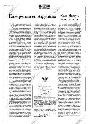 ABC MADRID 22-03-2001 página 11