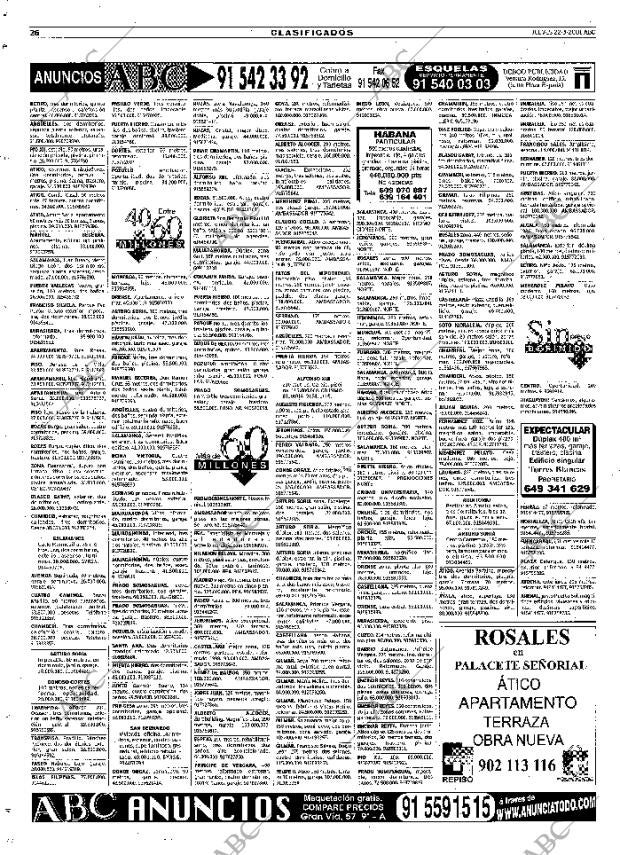 ABC MADRID 22-03-2001 página 110