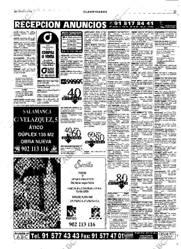 ABC MADRID 22-03-2001 página 111