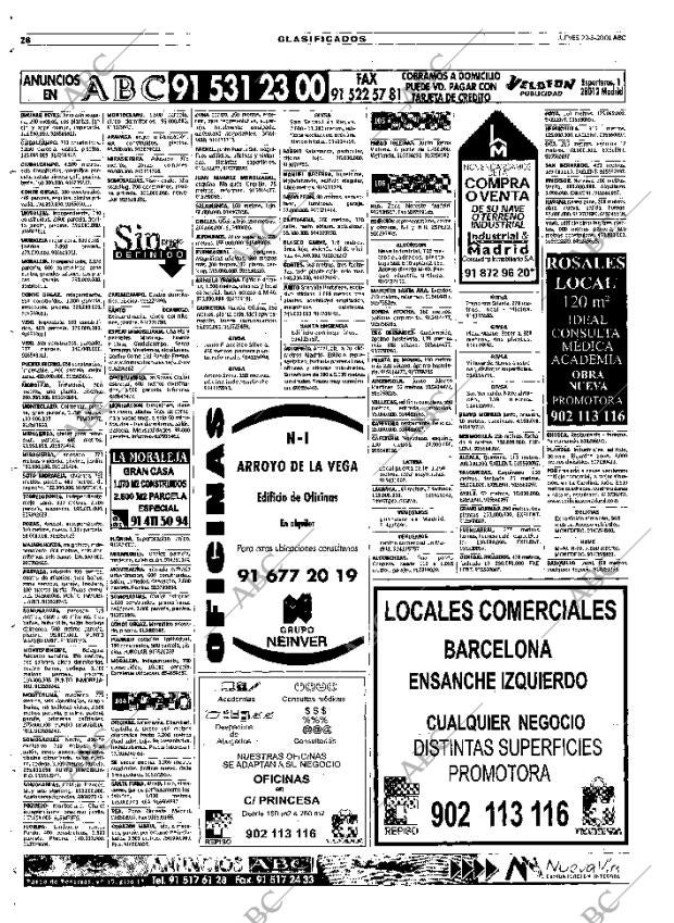 ABC MADRID 22-03-2001 página 112