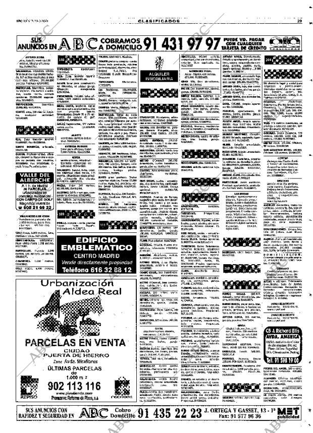 ABC MADRID 22-03-2001 página 113