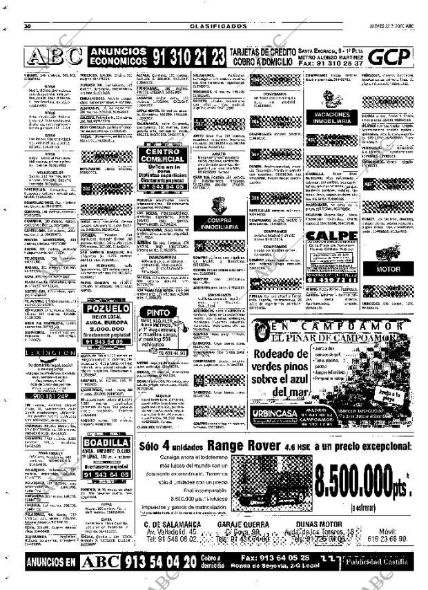 ABC MADRID 22-03-2001 página 114