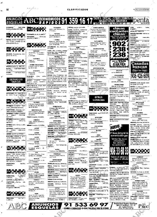 ABC MADRID 22-03-2001 página 116