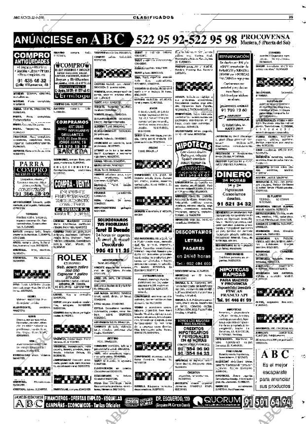 ABC MADRID 22-03-2001 página 119
