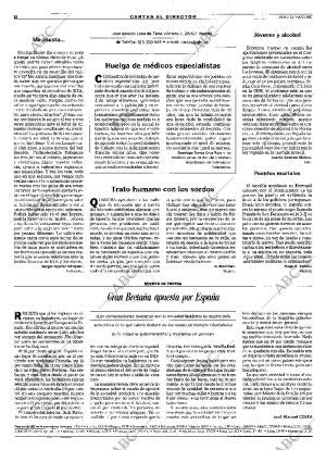 ABC MADRID 22-03-2001 página 12