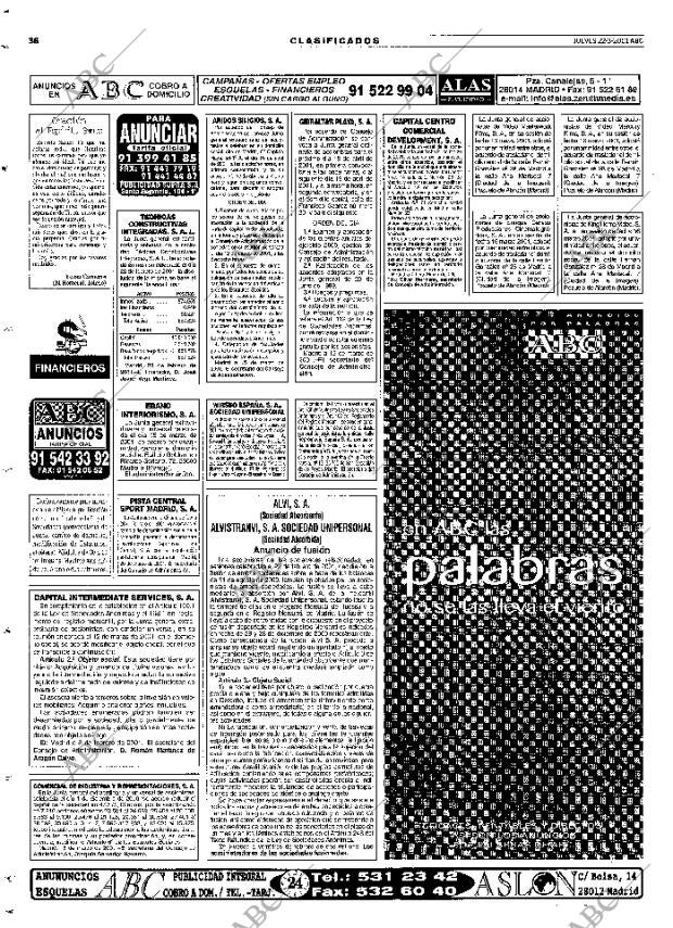 ABC MADRID 22-03-2001 página 120