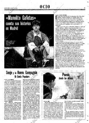 ABC MADRID 22-03-2001 página 121