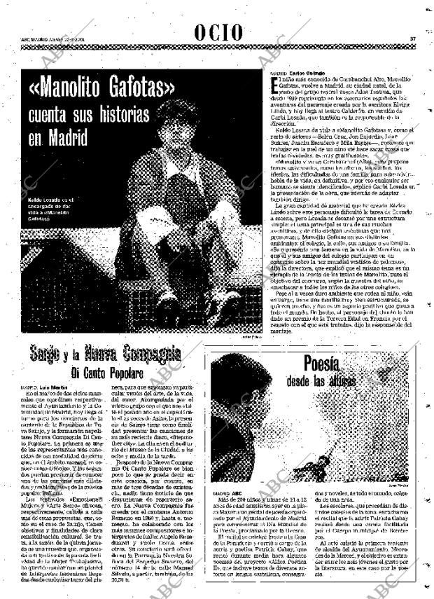 ABC MADRID 22-03-2001 página 121