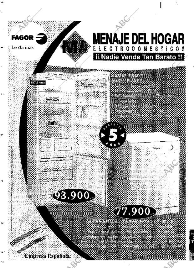 ABC MADRID 22-03-2001 página 124