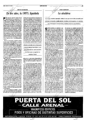 ABC MADRID 22-03-2001 página 15