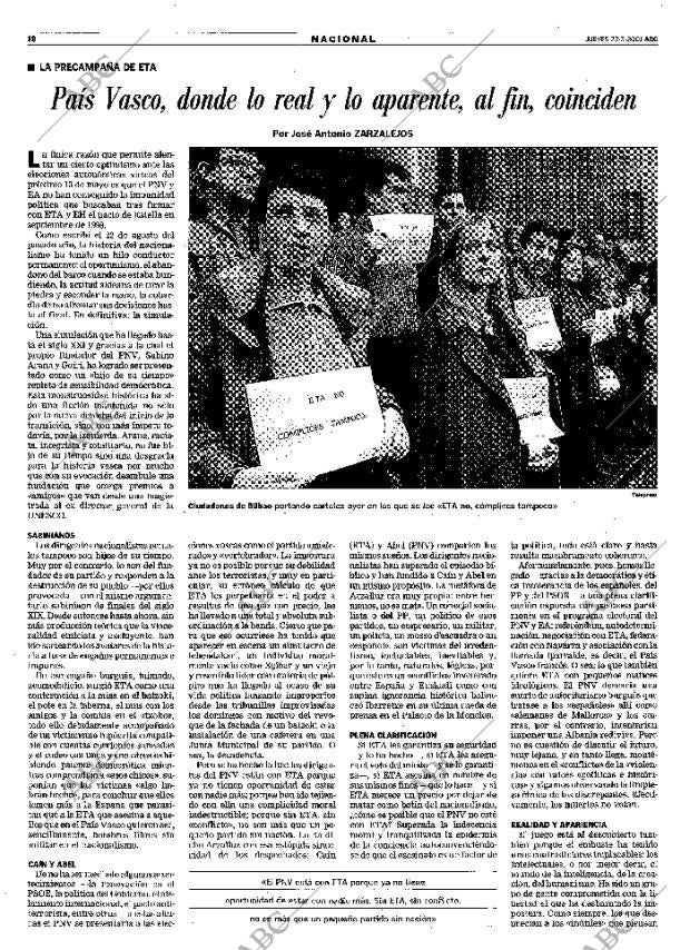 ABC MADRID 22-03-2001 página 18