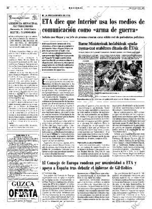 ABC MADRID 22-03-2001 página 22