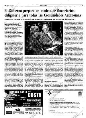 ABC MADRID 22-03-2001 página 23