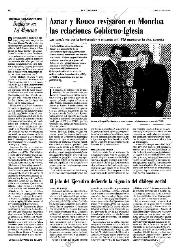 ABC MADRID 22-03-2001 página 24