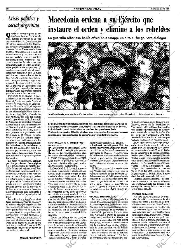 ABC MADRID 22-03-2001 página 30