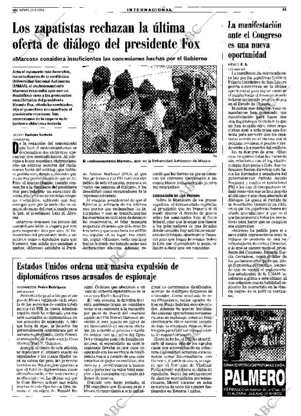 ABC MADRID 22-03-2001 página 33