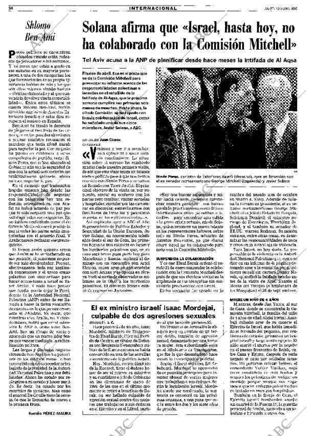 ABC MADRID 22-03-2001 página 34