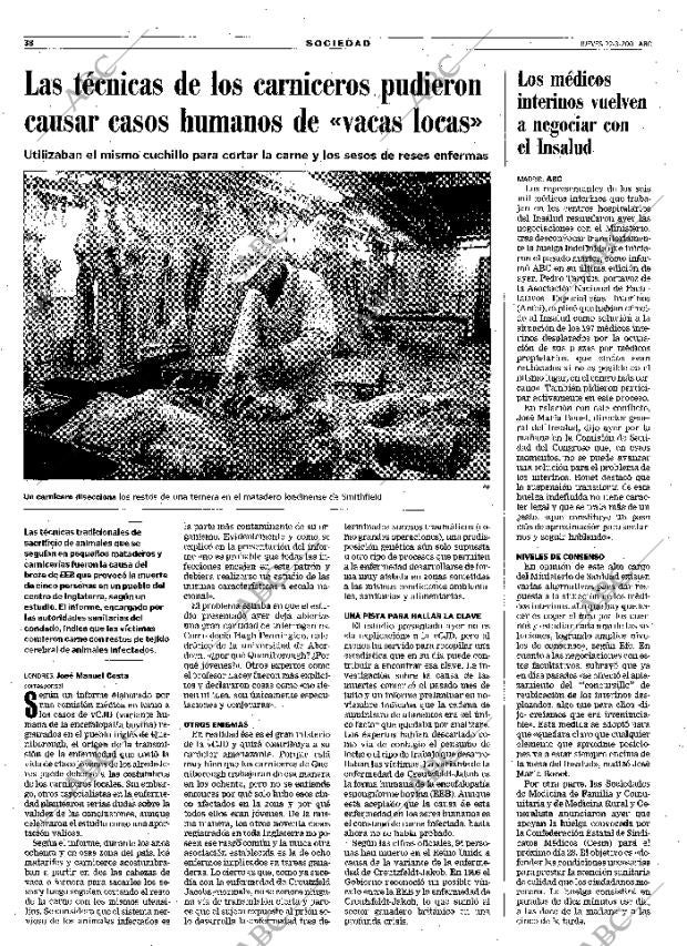 ABC MADRID 22-03-2001 página 38