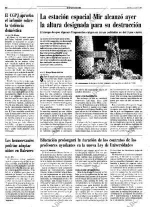 ABC MADRID 22-03-2001 página 40