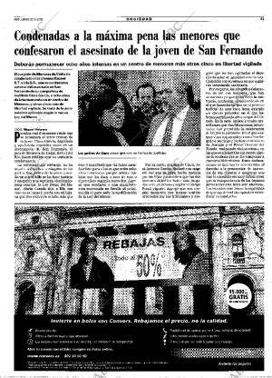 ABC MADRID 22-03-2001 página 41
