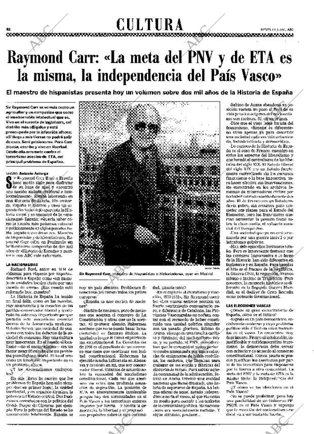 ABC MADRID 22-03-2001 página 42