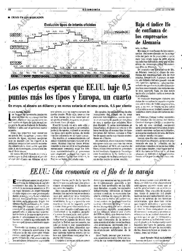 ABC MADRID 22-03-2001 página 46