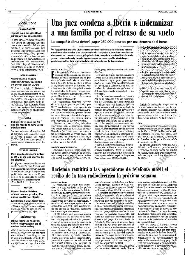 ABC MADRID 22-03-2001 página 48