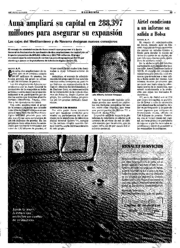 ABC MADRID 22-03-2001 página 49