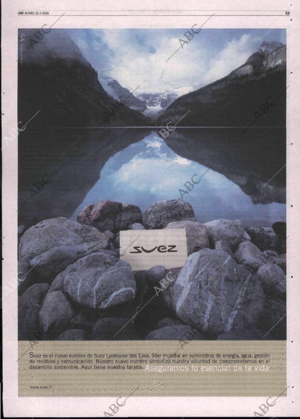 ABC MADRID 22-03-2001 página 53