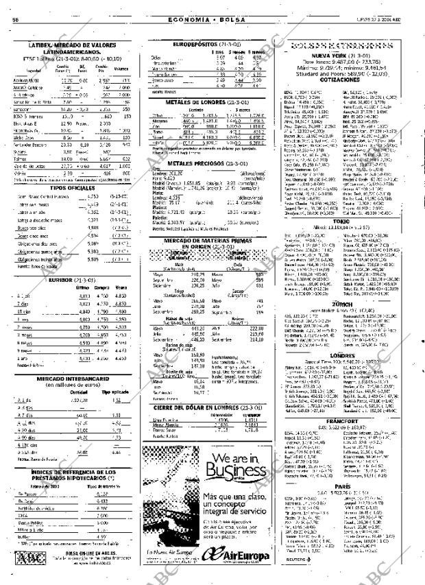 ABC MADRID 22-03-2001 página 56