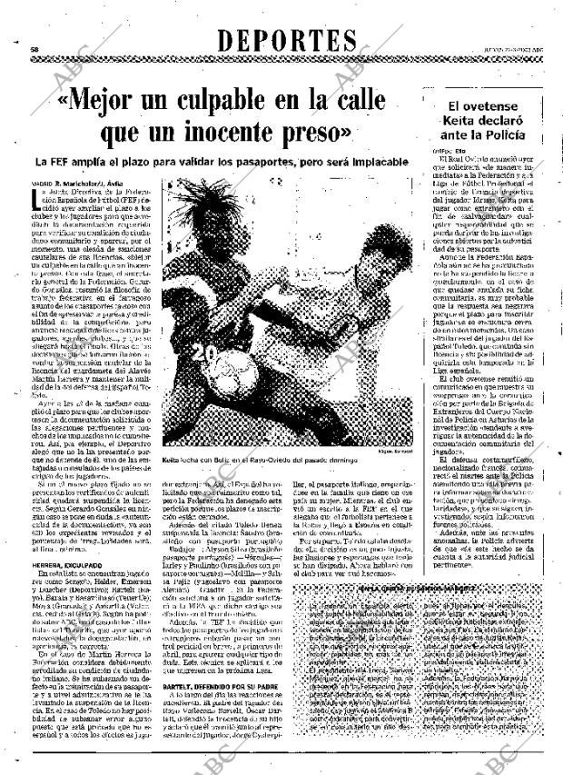 ABC MADRID 22-03-2001 página 58