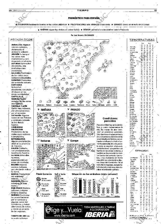 ABC MADRID 22-03-2001 página 65
