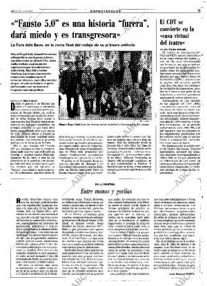 ABC MADRID 22-03-2001 página 71