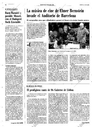 ABC MADRID 22-03-2001 página 72