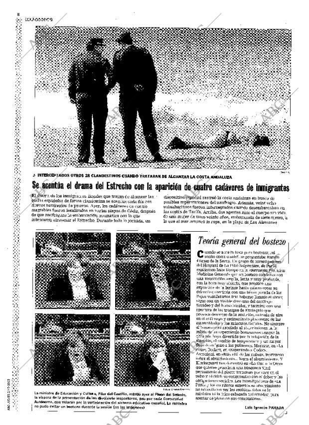 ABC MADRID 22-03-2001 página 8