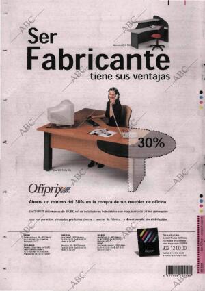 ABC MADRID 22-03-2001 página 84