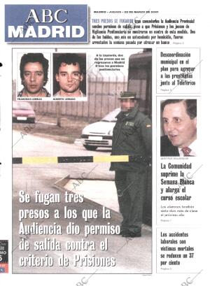 ABC MADRID 22-03-2001 página 85