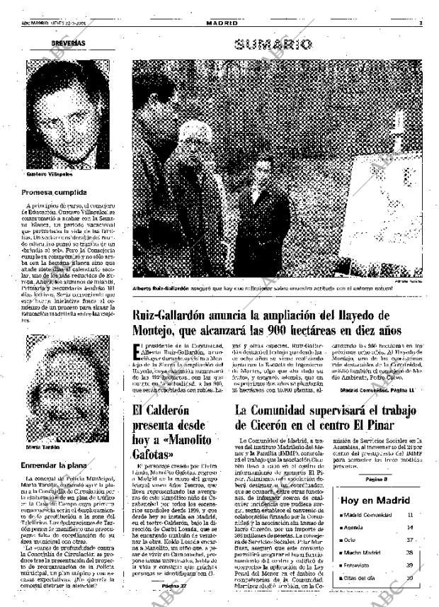 ABC MADRID 22-03-2001 página 87