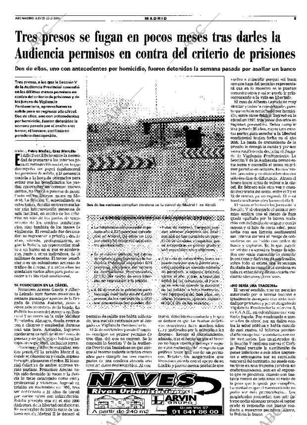ABC MADRID 22-03-2001 página 89