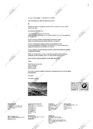 ABC MADRID 22-03-2001 página 9