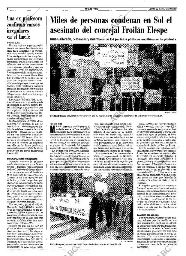 ABC MADRID 22-03-2001 página 90