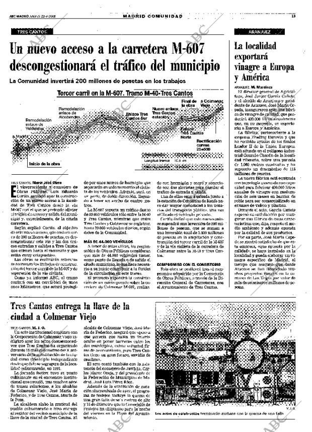 ABC MADRID 22-03-2001 página 97
