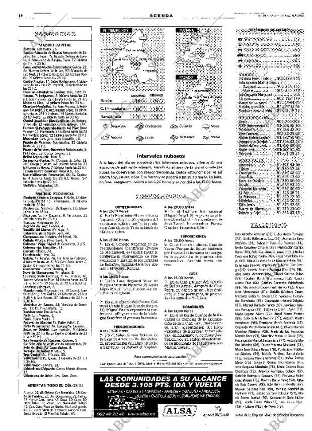 ABC MADRID 22-03-2001 página 98