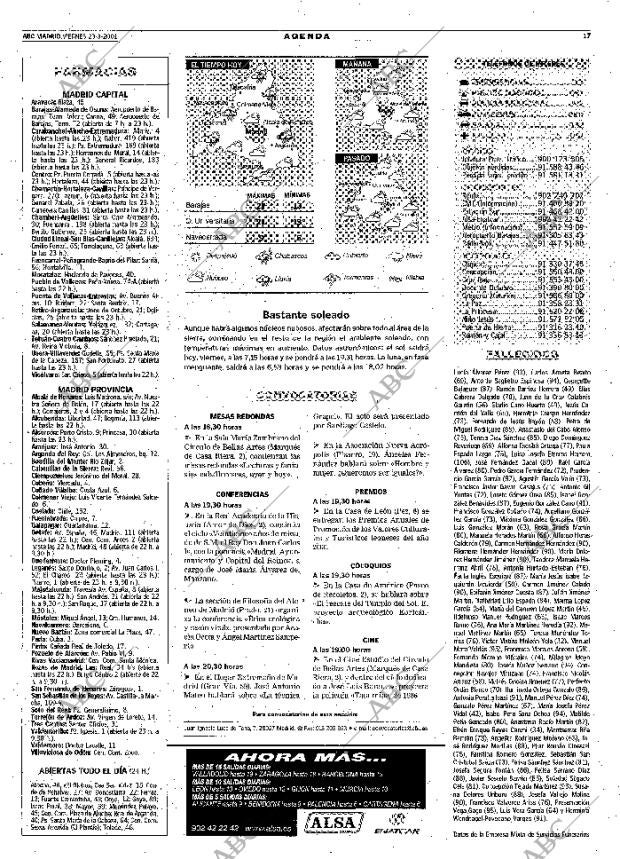 ABC MADRID 23-03-2001 página 101